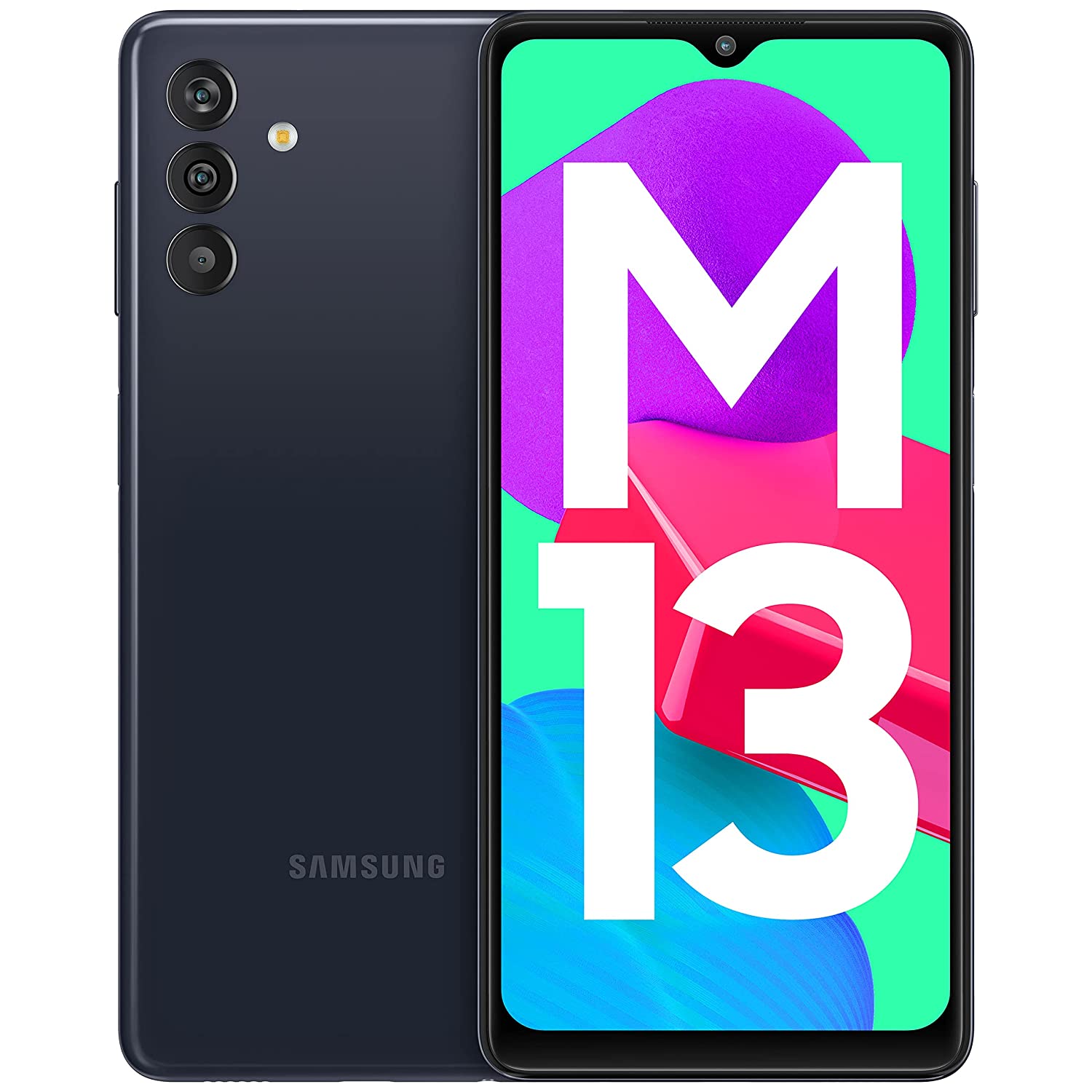 Samsung Galaxy M13 Dual SIM 4GB RAM 64GB 4G LTEMobiles6.6" Full HD+ Display 50MP Triple Camera Long Lasting Battery More display for more room to playExpand your view to the 6.6-inch Infinity-V Display of Galaxy M13 and see what you've been missing. With